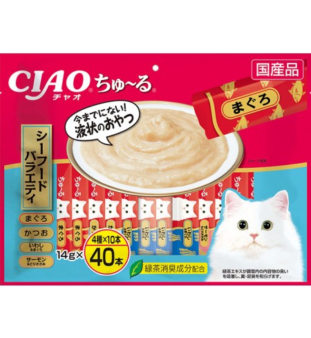 [CAT] 챠오츄르 - 시푸드 버라이어티 40P