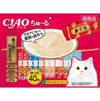 [CAT] 챠오츄르 - 참치 버라이어티 40P