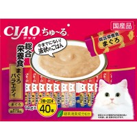 [CAT] 챠오츄르 종합영양식(주식) - 참치 버라이어티 40P