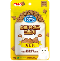 [CAT] 이나바 챠오츄르 유산균 크런키 - 치킨맛