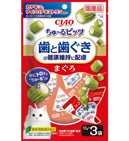 [CAT] 이나바 챠오 츄르비츠(구강건강케어) - 참치