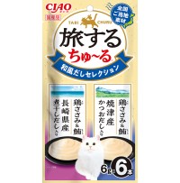 이나바 챠오 식도락 츄르 - 일본 전통 육수 셀렉션