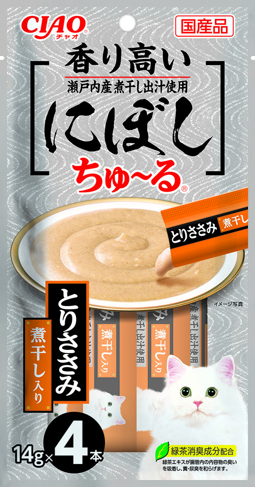 [CAT] 이나바 챠오 멸치 츄르 - 닭가슴살&멸치