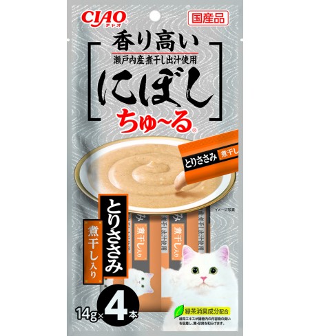 이나바 챠오 멸치 츄르 - 닭가슴살&멸치